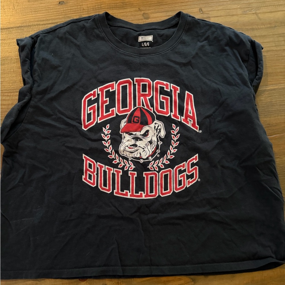 UGA Women's Georgia Bulldogs Crop Top